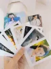 Portefeuilles la plus longue promesse yu gu yao shi ying sean xia zhan haute définition hd wallet carte carte pâte autocollant mini carte