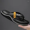 Slippers Fashion Men Flip Flops Indoor Outdoor Beach Sandal