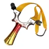 Scopes en plein air résine Bow Slingshot Laser Highprécision Band Rubber Band Entertainment Toy Game Accessoires