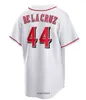 Niestandardowe 2023 S-4xl 44 Elly de la Cruz Joey Votto Baseball Jersey Ken Griffey Jonathan India Hunter Greene Johnny Cincinnati Bench Tyler Jake Baseball Jerseys