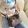 Herrmms Lindiss Designer Tote Bags in vendita Nuova sostituzione piatta Guida in pelle Guida da donna Goldro portatile una spalla con logo originale