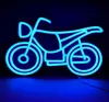 Cartello moto bar ktv club decorazione murale decorazione di moda fatte fatte a mano neon luce 12 v super luminoso2014667