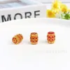 Geomancy 액세서리 여름 새로운 에나멜 컬러 드래곤 스케일 koi diy beaded 수제 펜던트 별도의 구슬 보석 팔찌 액세서리