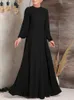 Abbigliamento etnico Eid Ramadan Preghiera Abayat Turchia Medio Oriente Abaya Dubai Musulmana Fashi