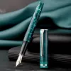 Pens Hongdian N2 Fountain Pen Green Mist Series Forest Serie