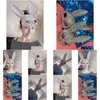 Партийная маска Sier Charket Mask уши кролики Gogo Женская девочка сцены доставка дома праздничные припасы DHFU5