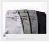 2024 Koreanska herr Golf Slim Fit Pants Ice Silk Breattable Leisure Sports Pants Fashion Pants 240419