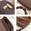 여성용 어깨 가방 2024 Shoulder Bagsvintage 럭셔리 핸드백 단순성 패션 여성 여행 토트