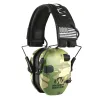 Accessoires Prête d'armes à feu Protection auditive Mouffs Écouteur de réduction de bruit de chasse électronique pour la prise de vue avec une amplification sonore 4x