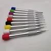 Watch Repair Kits High Quality Big Aluminium Handle Screwdriver Slot Type Stainless Steel Blades Precision Eyeglasss Maker