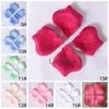 Emulaciones no tejidas de rosas 120pcs/bolso pétalos de boda decoración de la fiesta del hogar del hogar del hogar del escritorio decoraciones de bricolaje th0903 s