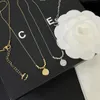 Roestvrijstalen charme verzilverde ketting hoogwaardige designer sieraden veer nieuwe eenvoudige mode hang ketting ontwerp voor vrouwen luxe ketting met doos