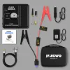 JFEGWO 4000A 3000A 12V Professional Car Jump Starter Power Bank с воздушным компрессором насоса для бустера стартового устройства для автомобиля