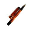 Pens Kaigelu 316 Acrylic Fountain Pen F nib Blue Brown White Amber Pattern Ink Pen学生オフィスビジネスの贈り物