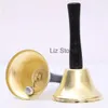 Hand Santa Gold Bell Sier Christmas Claus Dress Up Bells Xmas Decoration Tool Th0148 s