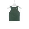 Allinea giubbotto da yoga con canotte da donna pad tops fitness camicie sport cami senza maniche