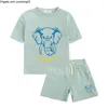 Stock Kids in T-shirt Summer Baby Clothe