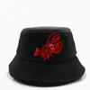 Cloches 2021 Lagosta de bordado de bordado de bordado de estilo Fisherman Viagem ao ar livre chapé chapéu para homens e mulheres 10118584922