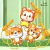 Summer Water Guns Children Outdoor Beach Battle Wimming Pool Party Backpack Spray Gun Cartoon Animals 240420