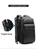 Ryggsäckar män reser professionell SLR -kamera ryggsäck med stativfäste avtagbar i en antitheft 40l resor 17 tum bärbar dator ryggsäck