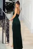 Casual Dresses Zoctuo Elegant 2024 Spring Party Women's Dress Sexig Bdoycon Split Sequin Slim Fiting Maxi Banket Evening Vestidos