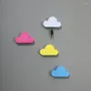 Hooks Cloud Shaped Key Strong Magnetic Hook Non Punching Hanging Creative Home Storage Anti Loss Device Holder