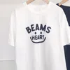 メンズTシャツデザイナーデザイナーシャツホワイトショートジャパンビームドラゴンタイガーY2K TEESモーターサイクルTシャツメンズ女性服