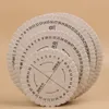 geomancy accessory Tool Fixing Frame Koi Thickened Core Rope Hand Knot Replacement Circular Disk Encoder Scale Plate