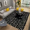 Projektant luksusowy kryształowy aksamitny salon sofa pełna dywan stolik do kawy sypialnia koc nocny bez poślizgu zimny odporny na zużycie odporny na plamę