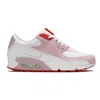 nike air max 90 airmaxs 90s 90 رجل إمرأة حذاء رياضة كبير حجم 13 يوم حبّ أبيض أسود حذاء رياضة Dhgate 【code ：L】