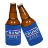 2024 Trump Cans Holder Party Decoration 12 oz Néoprène 330 ml Sleeve de bouteille de bière 0422