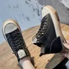 Casual Shoes Genuine Leather Ankle Sport Boots Women 2024 Trend High Top Sneakers Female Fashion Tennis Flat Platform Woman