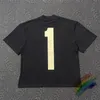 Prawdziwe zdjęcia czarna koszulka mężczyzn Kobiety Wysokiej jakości krótkie rękawy nadruk T-shirt top koszulki Załoga szyi