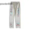 24SS High Street Cartoon Comics Handdrrawn Graffiti Pants Sport