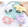 Accessori per capelli Kawaii Melody Fashion Melody Cinnamoroll P Hairband Girls Elastic Band 4 Colori Droping Delivery Baby Kids Maternity Dhiug Dhiug