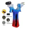 Scopes en plein air résine Bow Slingshot Laser Highprécision Band Rubber Band Entertainment Toy Game Accessoires