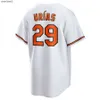 2023 Baltimoreorioles des femmes personnalisées Femmes jeunes 35 Adley Rutschman 8 Cal Ripken Jr. 29 Ramon Urias 58 Cionel Perez 45 Keegan Akin 53 Baumann 74 Bautista Baseball Jerseys