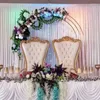 Decorazione per feste Big Flower Arch Benvenuto Banner Banner Hall Stage Wedding Stage Outdn Lawn Floral Display Stand Anniversary Backdrops