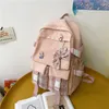 Backpack Drop Children School Bag Female Primary Students Backpacks Bow Girl Boys Travel Bags Feminina