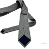 Men's Daily Casual Tie 100% Silk Light Luxury Grey Stripes Leader Necktie Working Meeting Party Spot