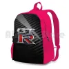 Backpacks GTR Fibre de carbone Randonnée extérieure Backpack Backpack Termroping Camping Travel Nissan GTR GT R NISMO Supercar Super Cars Supercar V6 AWD