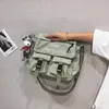 Сумка 2024 Cool Simple Student Canvas Crossbody Postman сумки для женщин на плече слинг -сцепления