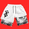 Y2K Summer Men streetwear anime High Weist Hightable Gym Gym Treast Pants Training Fitness Pitness Track Comples 240412