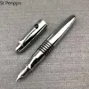 Pennor St Penpps Fountain Pen Metal Ink Pen F NIB Converter Filler Stationery Office School Supplies Writing Gift