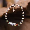 إكسسوارات الجيومانسيس ، قدم مخصصة للنساء المصنوعة يدويًا 999 Koi Sier Beads Multi Treasure سوار كهدية لأفضل الأصدقاء