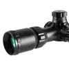 Scopes Shooter 39x32 AOL Krótki taktyczny karabinscope z niebieskimi czerwone światła Mildot Optic Sight Optics for Night Hunting