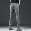 Мужские джинсы дизайнер европейский модный бренд.