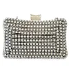 Poursier de soirée Luxury Diamond dames Sac d'embrayage Fashion Banquet Banquet de mariage Sépoir à main crossbody