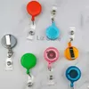 Retract Reels Clips Retractable Wholesale Keychain Pass ID Card Badges Holder Keyring Pull Badge Lanyard Name Tag Cards Holders Th0639 s s