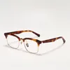 Zonnebrillen frames bril M96 Japan merk vierkant titanium mannen vrouwen trending optische bril oculos de grau feminino